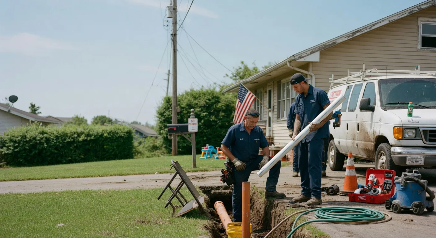 Drain Cleaning in West Union, IA near me